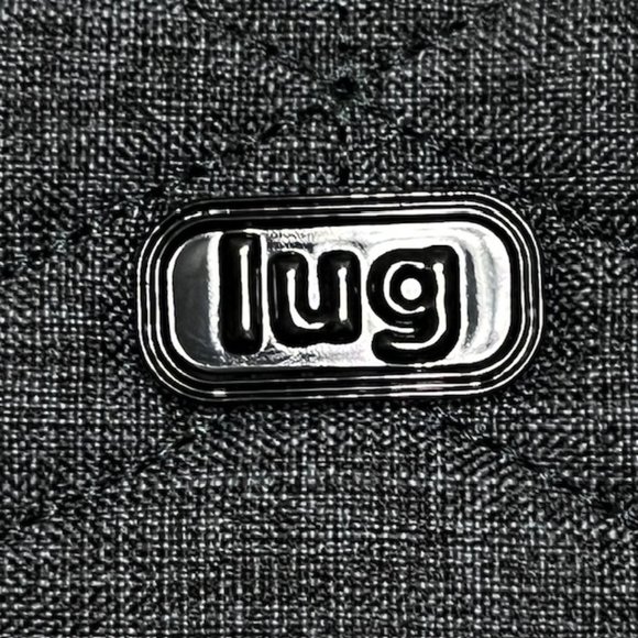 LUG Rodeo RFID-Protected Gray Quilted Wristlet - Picture 4 of 16